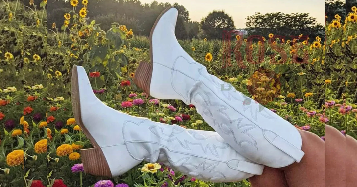 Stepping into Style: The Versatility of White Cowboy Boots