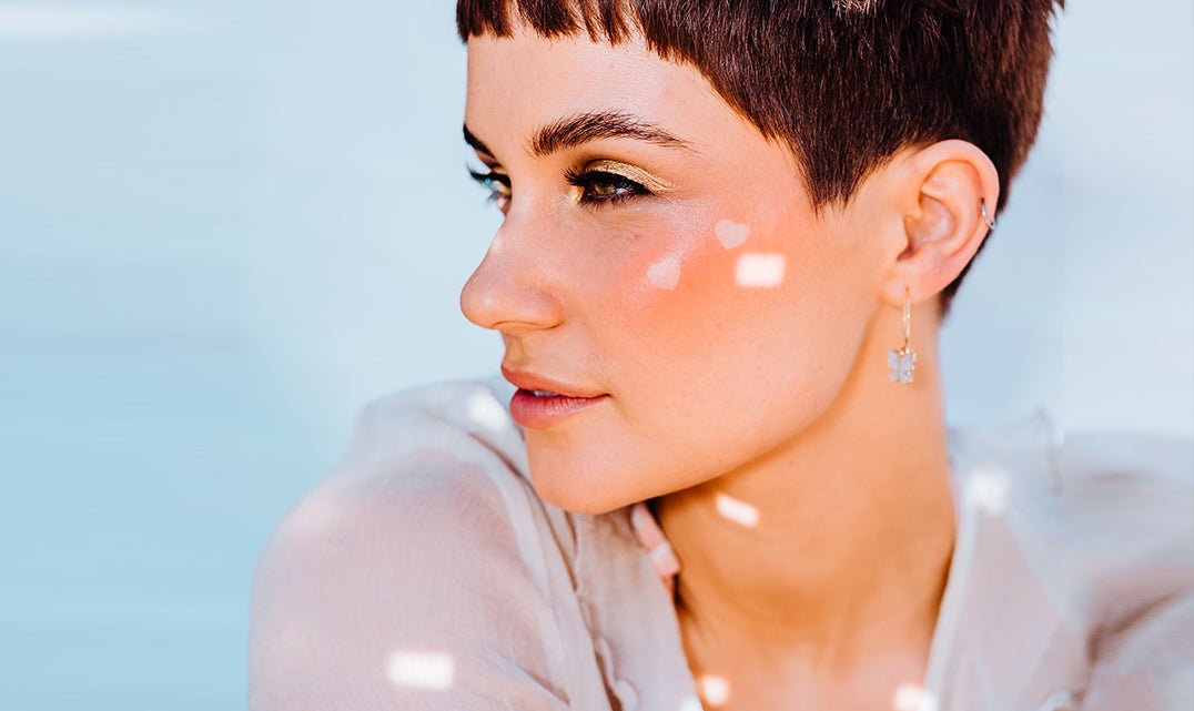 Glitter: el elemento que le hacía falta a tu look de impacto