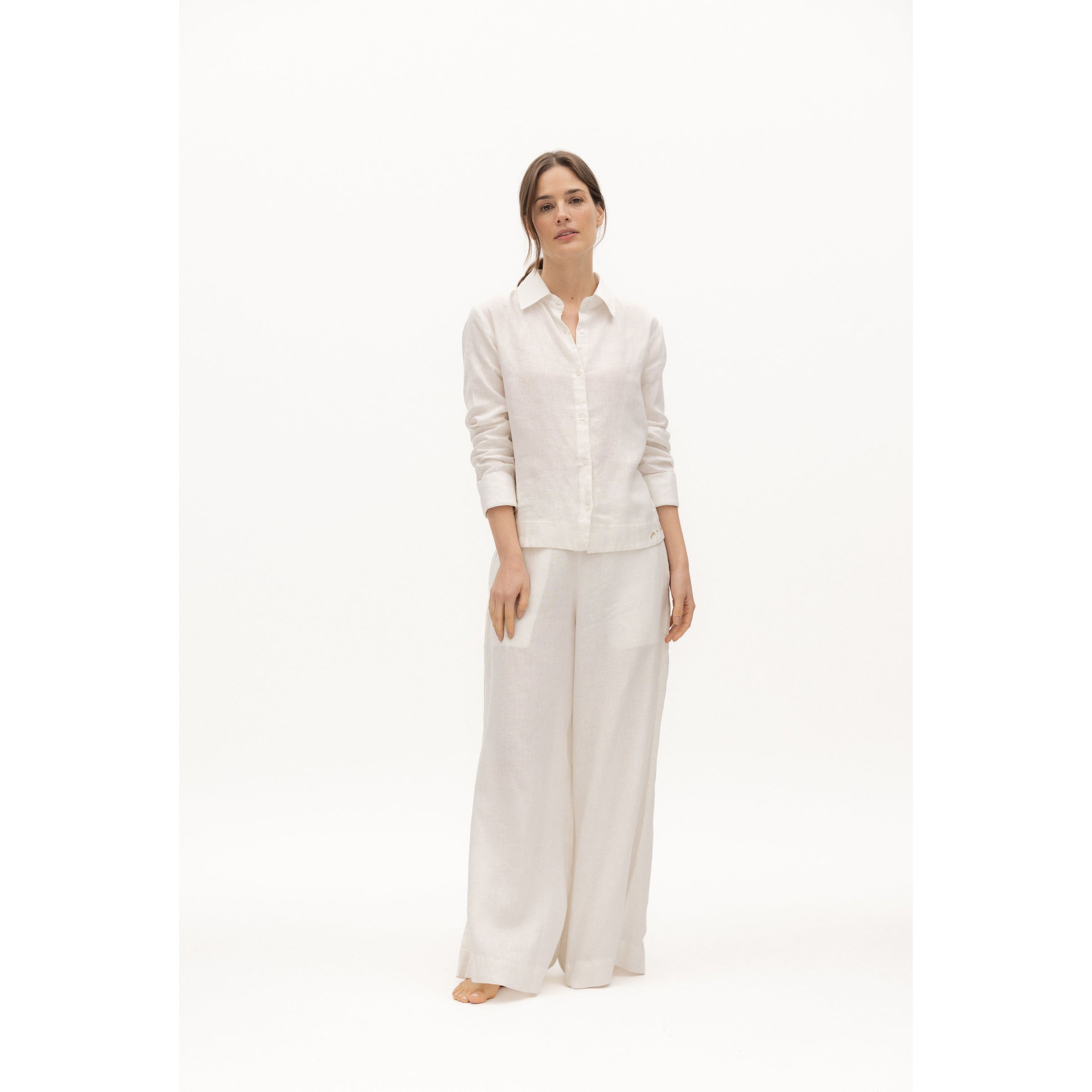 Blusa manga larga Marea Cruda