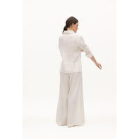 Blusa manga larga Marea Cruda