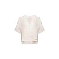 Blusa manga corta Agua Cruda