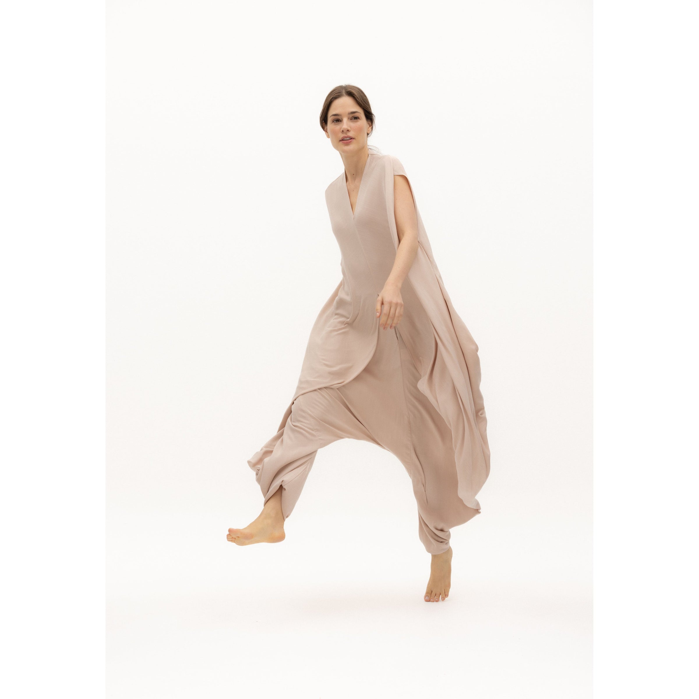 Jumpsuit MiaRoma Taupé