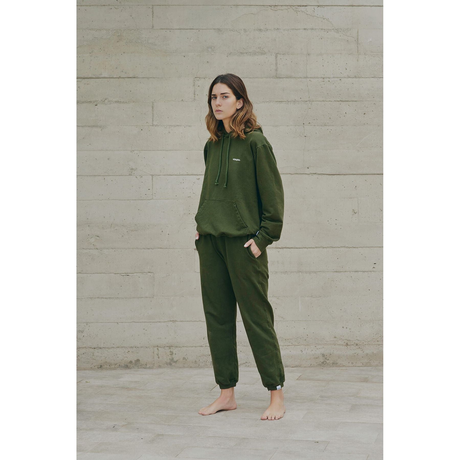Military Green Pants