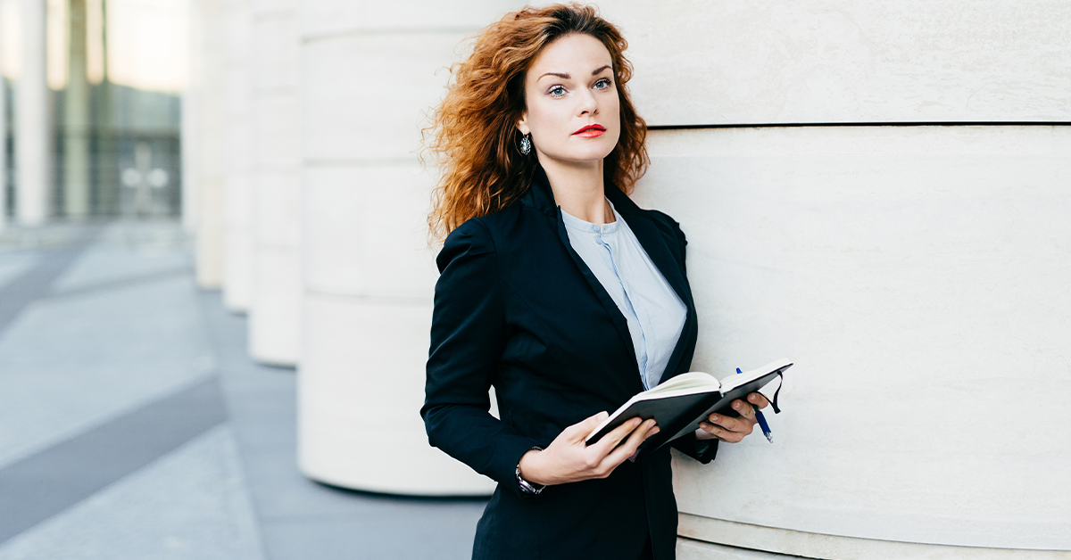 4 ideas of outfits with Blouses for Work