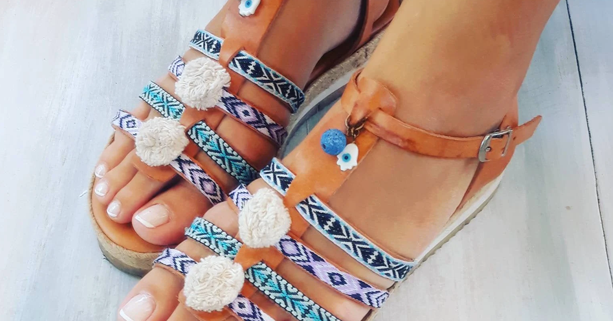 Boho Sandals Inspiration and Outfit Ideas for this season