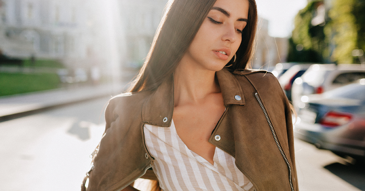 Brown Jacket Outfits: The must have for mid fall