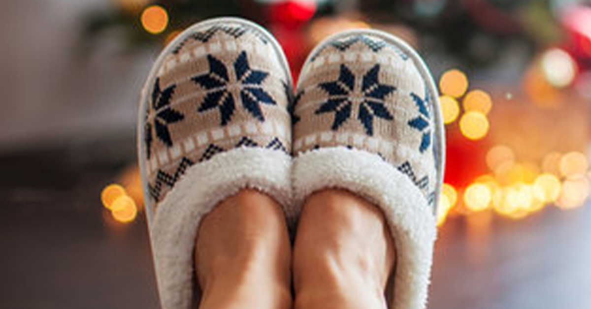 Christmas Slippers: Comfort to share with your Family