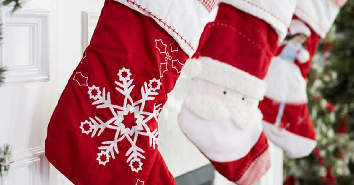 Have a festive touch wearing Christmas Stockings