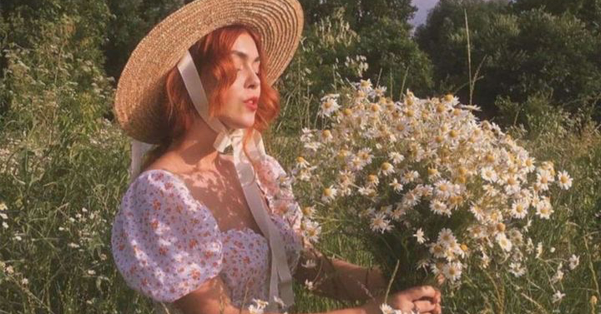 How to wear the Cottagecore trend like a pro