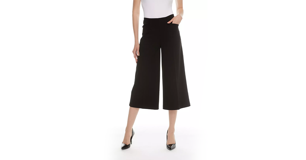 Reinvent your style wearing Gaucho Pants