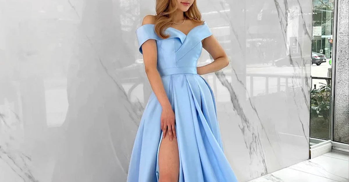 The Best Ways to Wear The Light Blue Dress