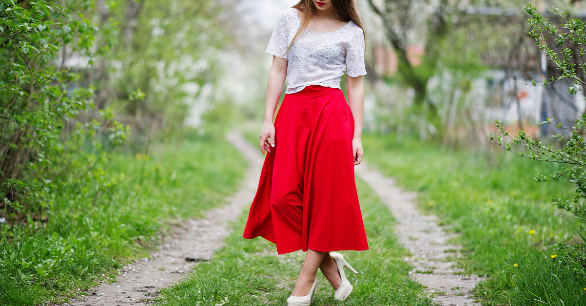 Graceful and Glamorous: Long Skirts Unveiled