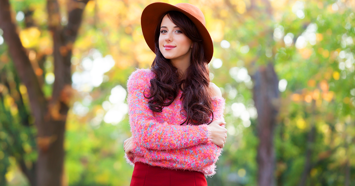 Have a Barbie Christmas with Pink Sweaters