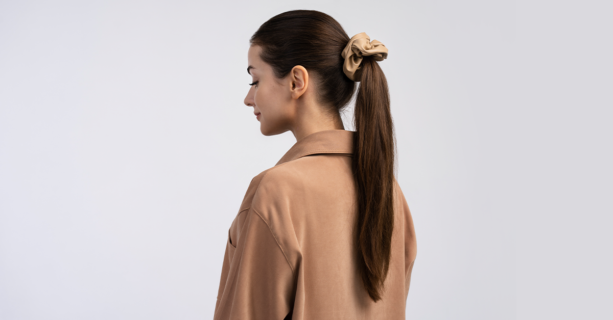 Ponytail hair, wear it with any look