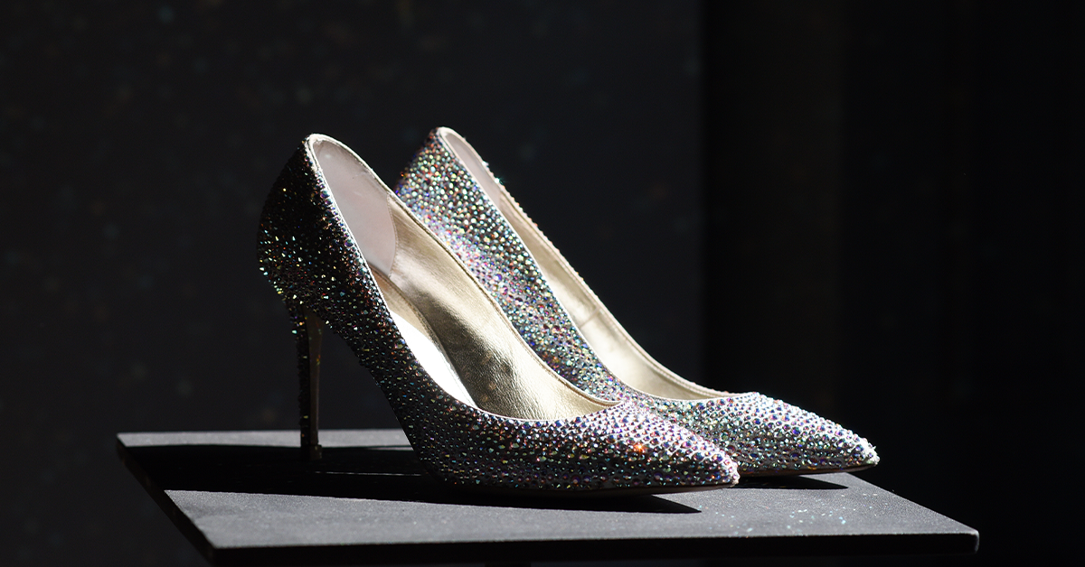 How to style rhinestone heels and add sparkle to any look