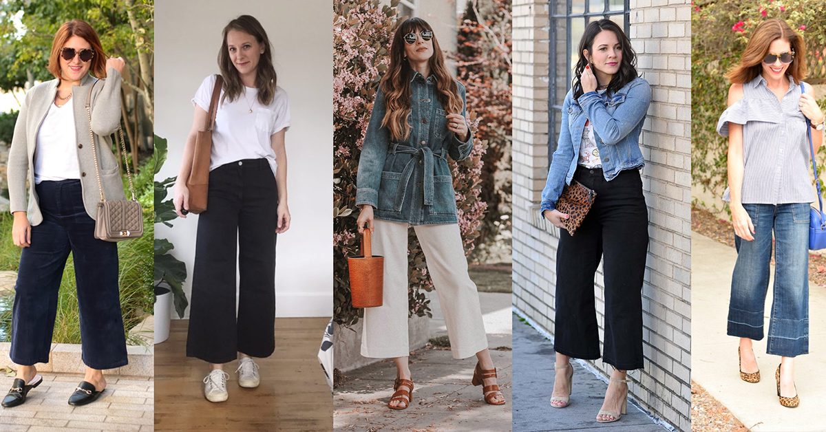 What are the Best Shoes for Wide-Leg Pants?