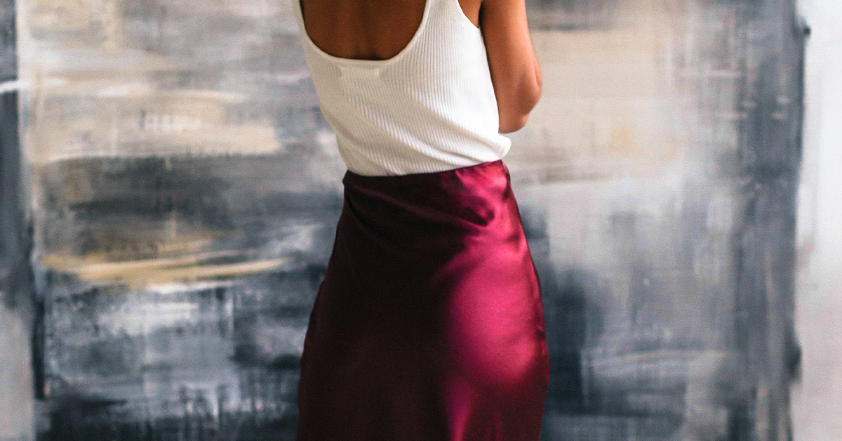 Silk Skirt stunning outfit ideas you'll love