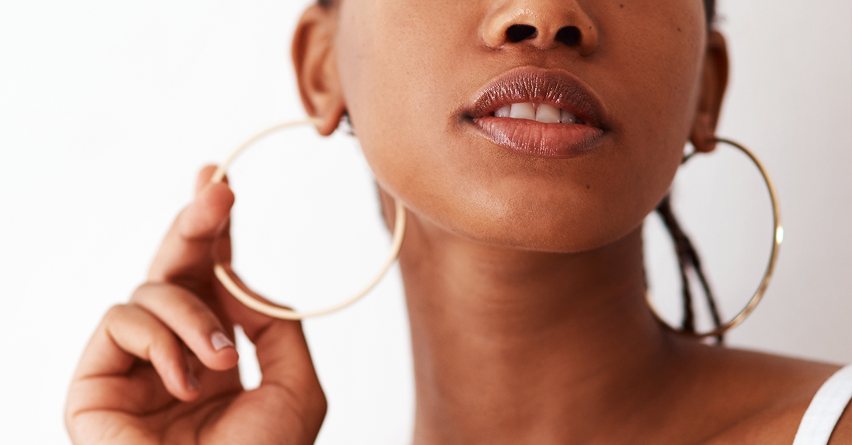 Give your looks shine with Silver Hoop Earrings