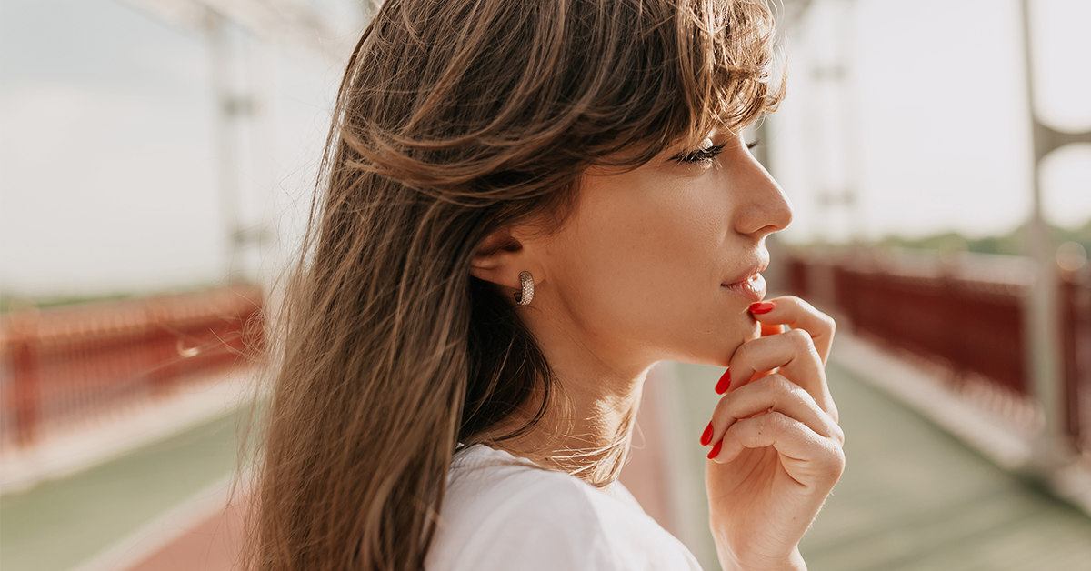 Style guide on how to wear Small Hoop Earrings