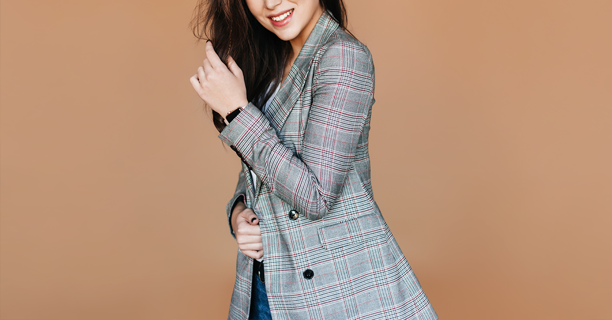 Tweed blazer: the key to add sophistication to every look