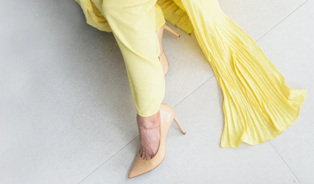 Five Different Shoes To Wear With Wide-Leg Pants