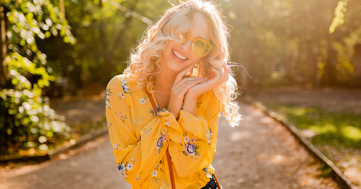 What can I wear with a Yellow Blouse