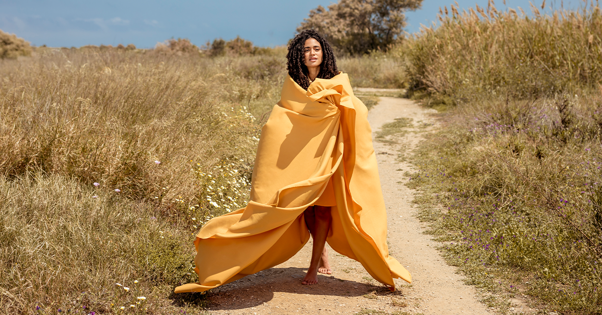 How to accessorize a Yellow Dress?