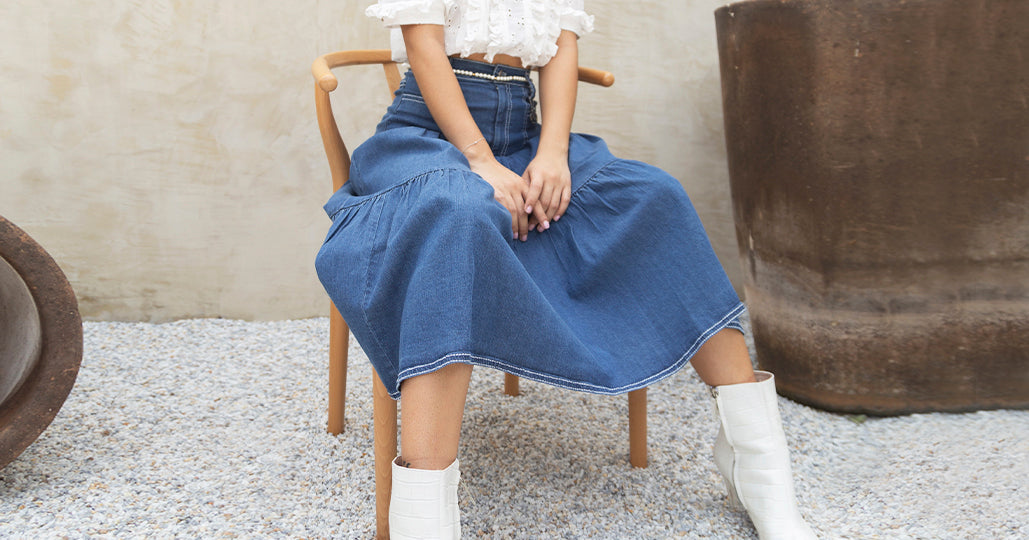 Denim Skirt: Your best fashion investment this Black Friday