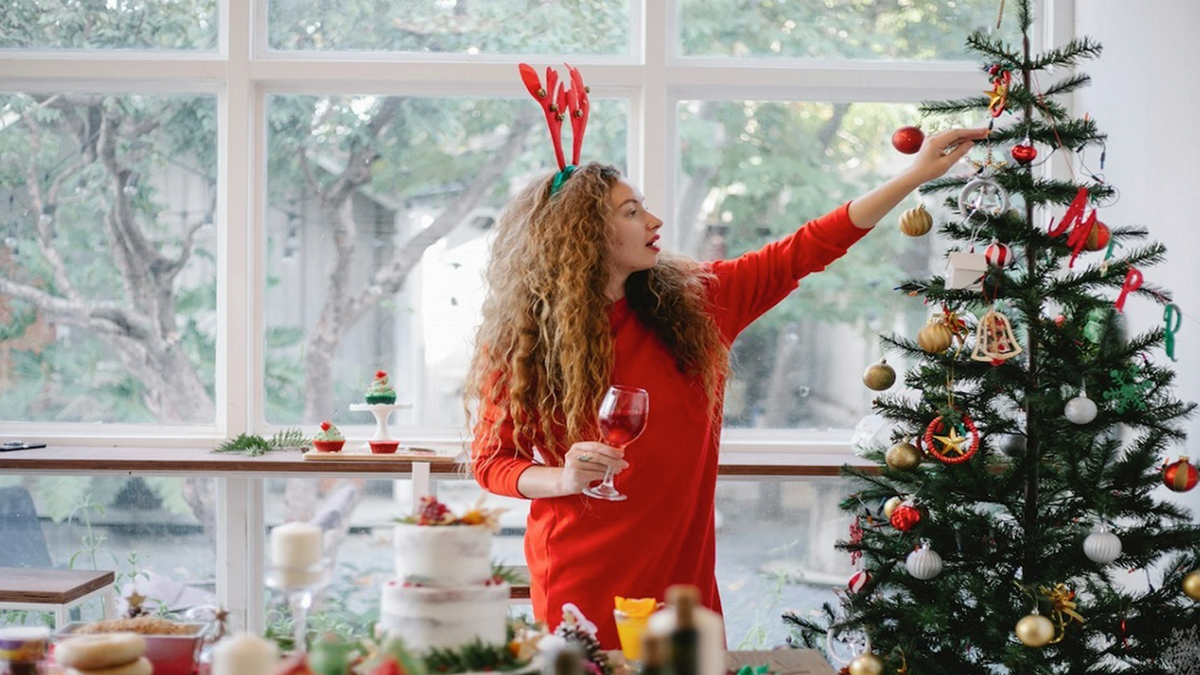 Celebrate this season wearing a Red Christmas Dress