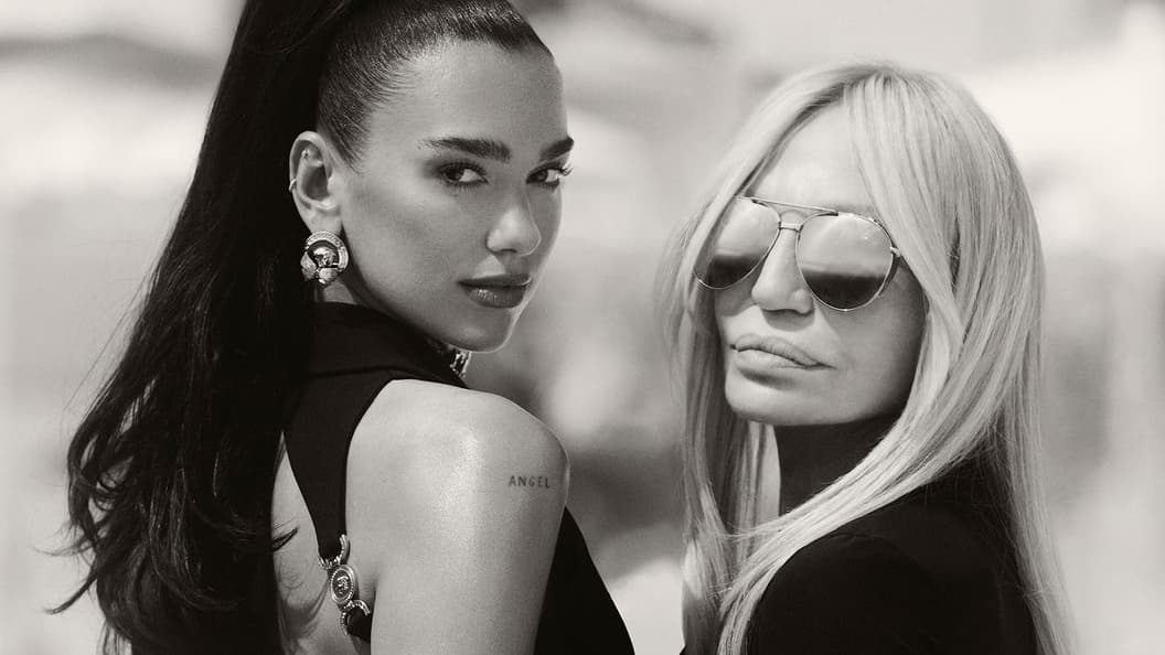 La Vacanza, the new summer collection from Dua Lipa and Donatella Versace