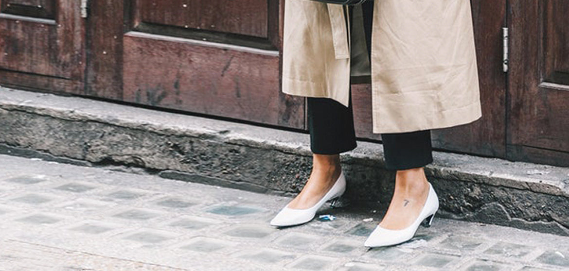 Kitten heels: los zapatos de tendencia en esta primavera