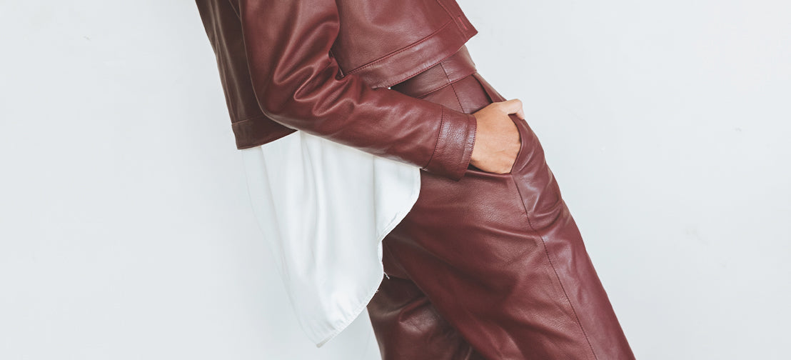 What To Wear With Leather Pants: 5 Styles To Try