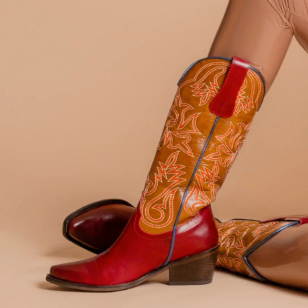 How to Rock Cowboy Boots All Year Long