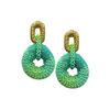 Linked Donuts Earrings