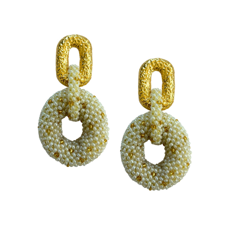 Linked Donuts Earrings