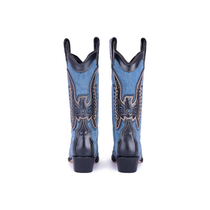 Botas Jornada Mustang Denim