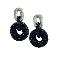 Linked Donuts Earrings