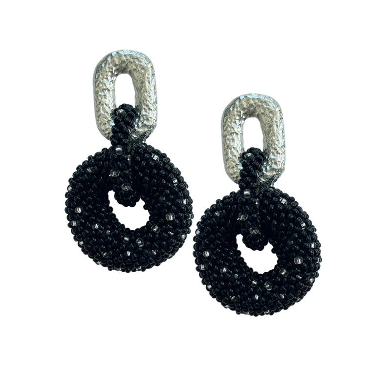 Linked Donuts Earrings