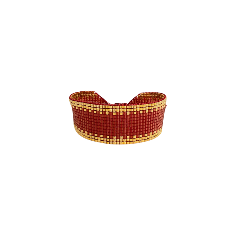 Fiesta Bracelet - Vösh Design Cuff