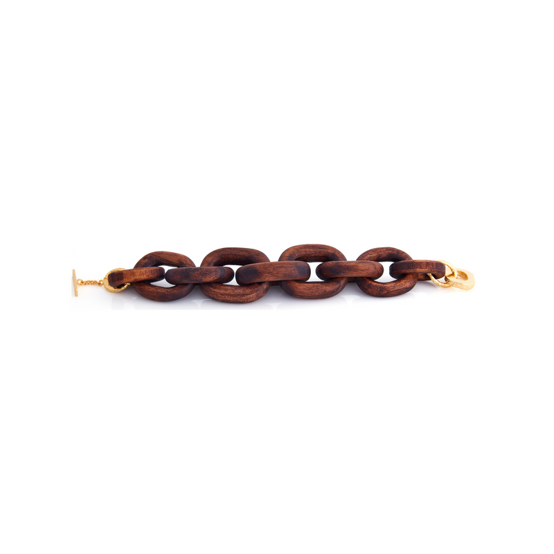 Connection Wood Bracelet