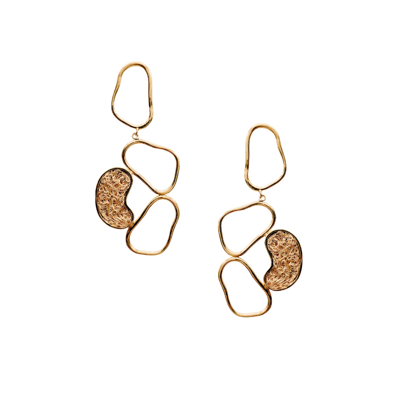 Joy long earrings