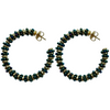 Formation Beaded Maxi Hoops