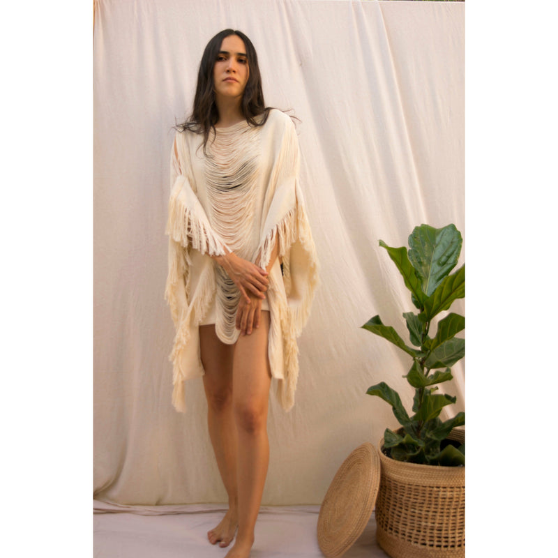 Unleashed Belen Short Poncho