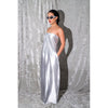 Liquid Silver Dress