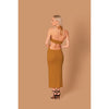 Ocher Dress