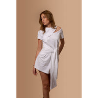 White T Shirt Dress