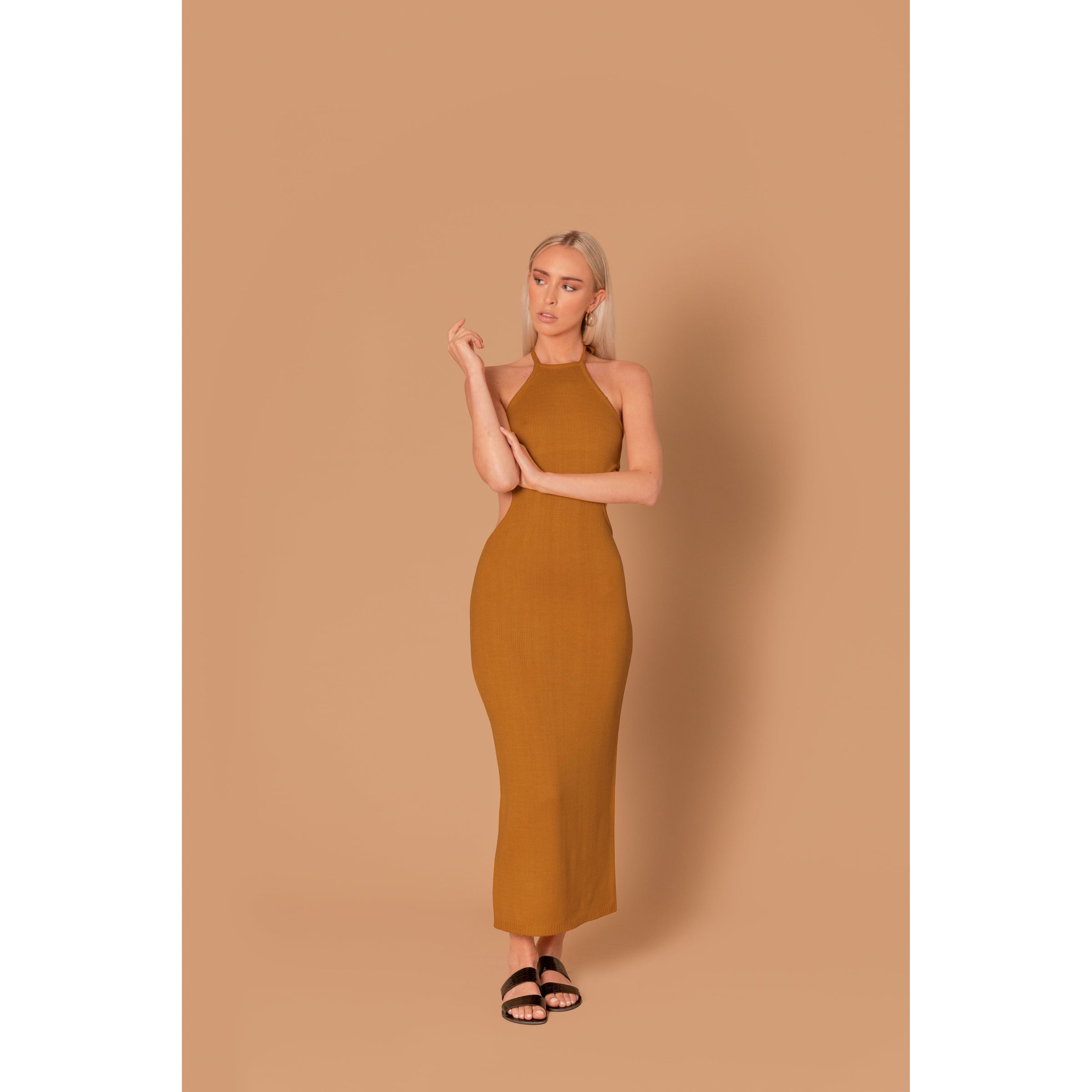 Ocher Dress