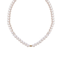 Clarity Necklace - Pearls