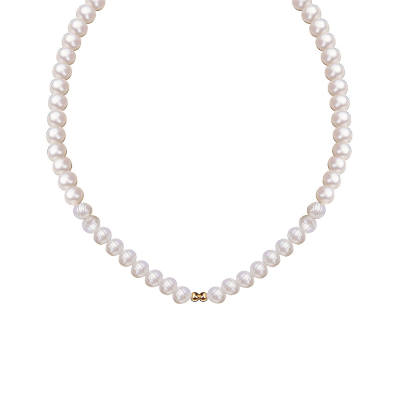 Clarity Necklace - Pearls