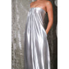 Liquid Silver Dress